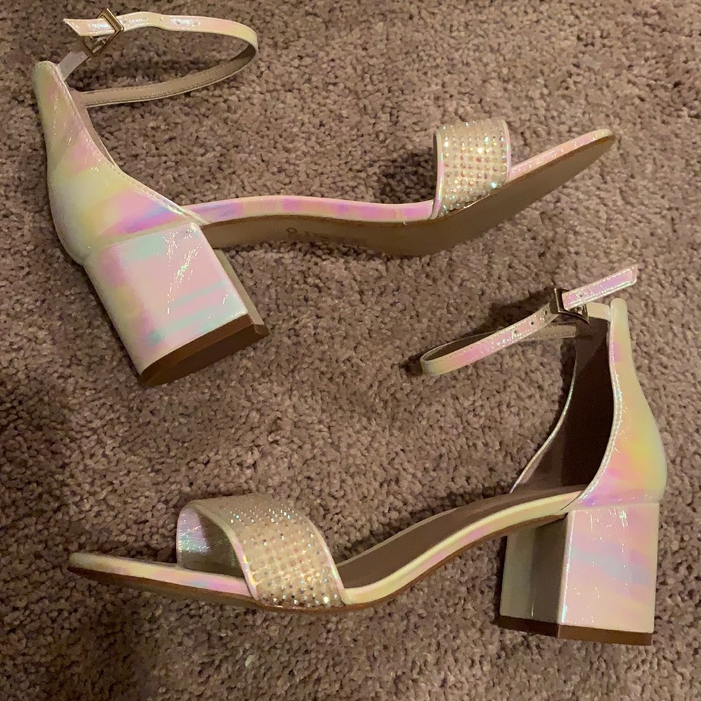 NWOT Aldo block heel sandals